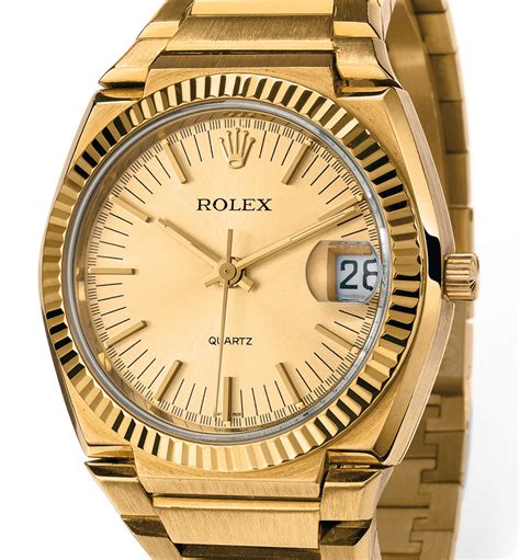 does rolex have quartz movement.